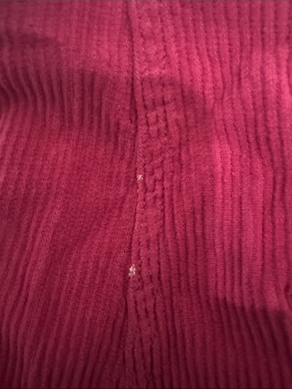 We The Free High Roller Cord Jumpsuit in Magenta Pink - Size Small - Picture 11 of 11